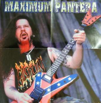 CD Pantera: Maximum Pantera (The Unauthorised Biography of Pantera)