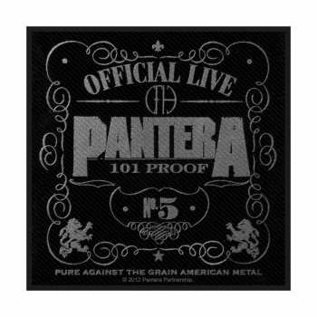 Merch Pantera: Décoration 101% Proof 