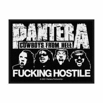 Merch Pantera: Décoration Fucking Hostile 