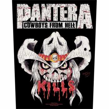 Merch Pantera: Décoration Kills 