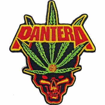 Merch Pantera: Décoration Leaf Skull