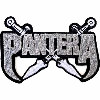 Merch Pantera: Décoration Silver Swords
