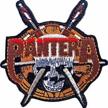 Merch Pantera: Décoration Skull Knives