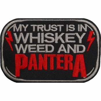 Merch Pantera: Décoration Whiskey