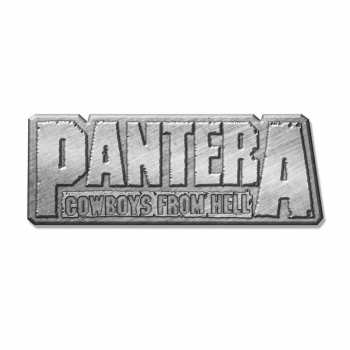 Merch Pantera: Plaque Cowboys From Hell 