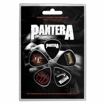Merch Pantera: Set de râpes Vulgar Display Of Power 