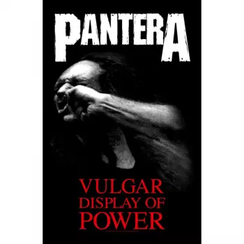 Poster textile Vulgar Display Of Power