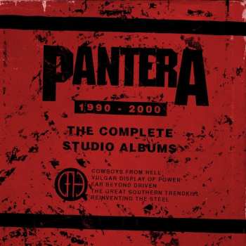 Album Pantera: The Complete Studio Albums 1990-2000