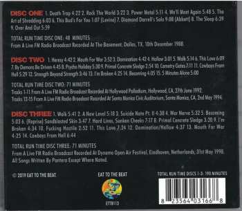 3CD Pantera: Transmission Impossible