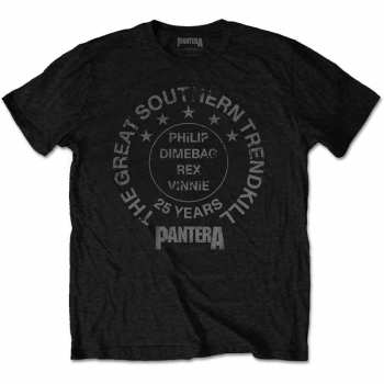 Merch Pantera: T-shirt 25 Years Trendkill 