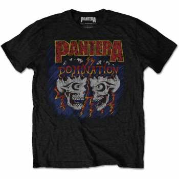 Merch Pantera: T-shirt Domination 