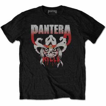 Merch Pantera: T-shirt Kills Tour 1990 