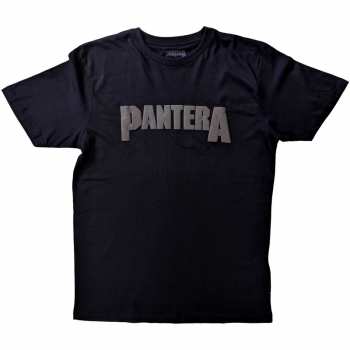 Merch Pantera: T-shirt Leaf Skull