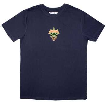 Merch Pantera: T-shirt Mini Leaf Skull