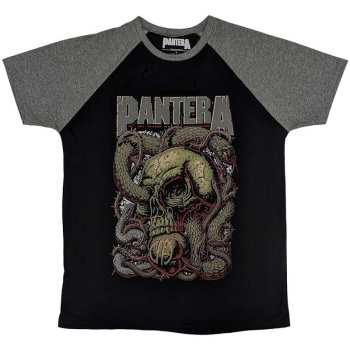 Merch Pantera: T-shirt Serpent Skull