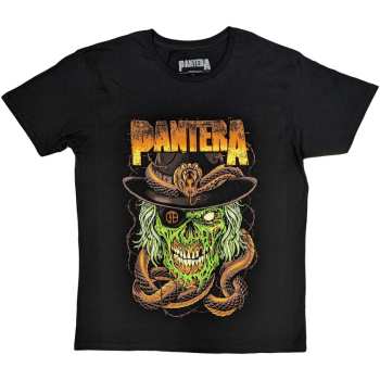Merch Pantera: T-shirt Snake & Skull