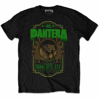 Merch Pantera: T-shirt Snakebite Xxx Label 
