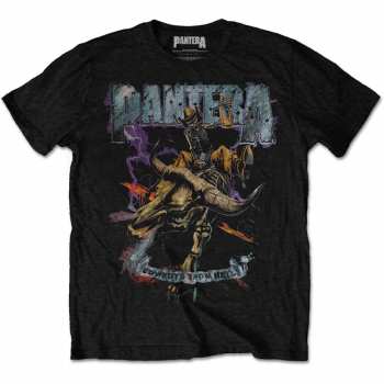 Merch Pantera: T-shirt Vintage Rider 