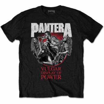 Merch Pantera: T-shirt Vulgar Display Of Power 30th 