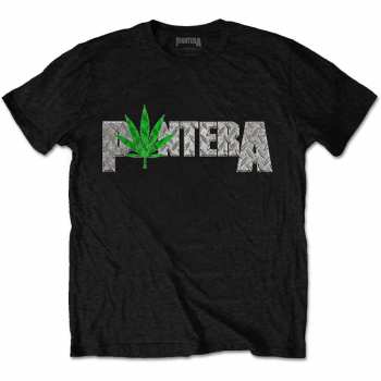 Merch Pantera: T-shirt Weed 'n Steel 