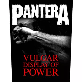 Décoration arrière Vulgar Display Of Power 