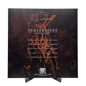 LP Panzerfaust: The Suns Of Perdition - Chapter IV: To Shadow Zion CLR