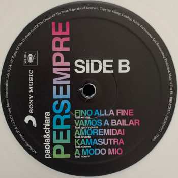 LP Paola & Chiara: Per Sempre CLR