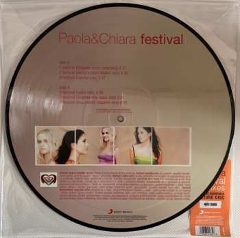 LP Paola & Chiara: Festival LTD | NUM | PIC