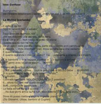 CD Paolo Angeli: Nita L'Angelo Sul Trapezio (An Imaginary Soundtrack)