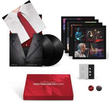 2LP/Coffret/MC Paolo Benvegnù: Piccoli Fragilissimi Film Reloaded DLX | LTD | NUM