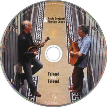 CD Paolo Bonfanti: Friend Of A Friend