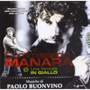 Album Paolo Buonvino: Il commissario Manara e La famiglia in giallo
