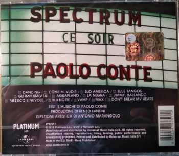 CD Paolo Conte: Live