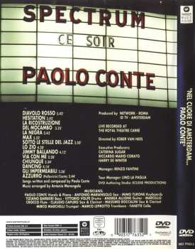 DVD Paolo Conte: "Nel Cuore Di Amsterdam... Paolo Conte"