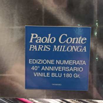 LP Paolo Conte: Paris Milonga CLR | LTD | NUM