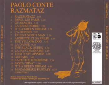 CD Paolo Conte: Razmataz