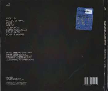 CD Paolo Damiani Unit: Memorie Future