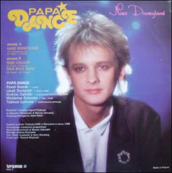 LP Papa Dance: Nasz Disneyland