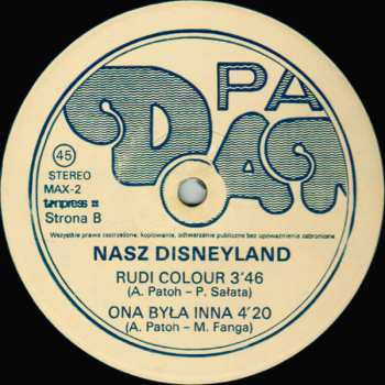 LP Papa Dance: Nasz Disneyland