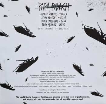 LP Papa Roach: Crooked Teeth CLR | DLX | LTD