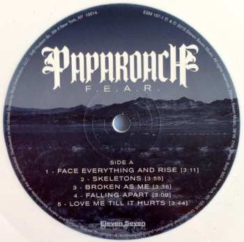 LP Papa Roach: F.E.A.R.