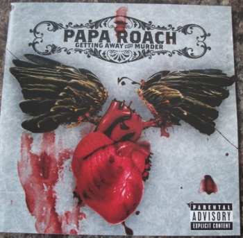 CD Papa Roach: Getting Away With Murder