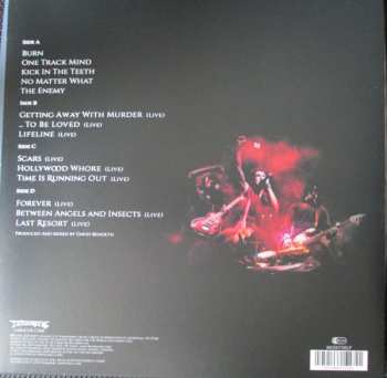 2LP Papa Roach: Time For Annihilation (On The Record & On The Road) CLR | LTD