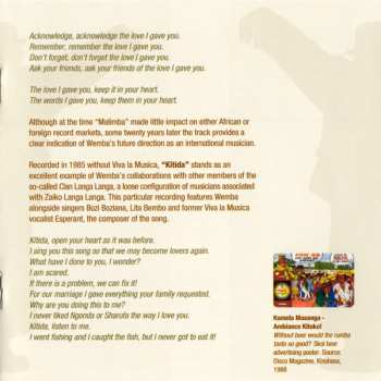 2CD Papa Wemba: Mwana Molokai - The First Twenty Years