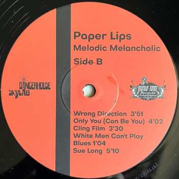 LP Paper Lips: Melodic Melancholic