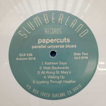 LP Papercuts: Parallel Universe Blues CLR