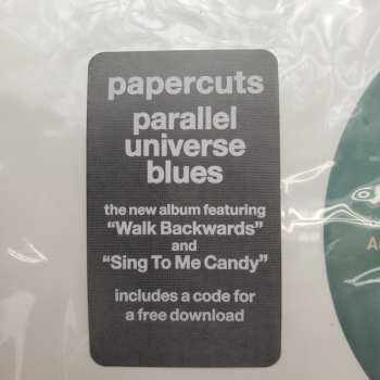 LP Papercuts: Parallel Universe Blues CLR