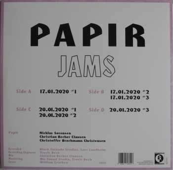 2LP Papir: Jams LTD