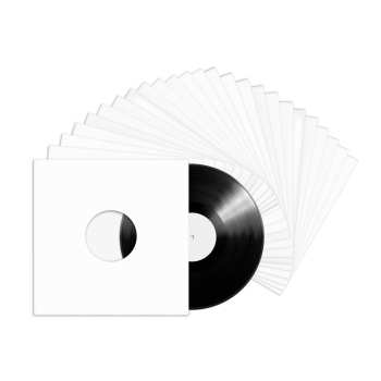 Audiotechnika Pochette en papier pour LP avec trous centraux