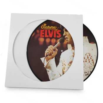 Technique audio Papírový obal na Picture Disc Bílý